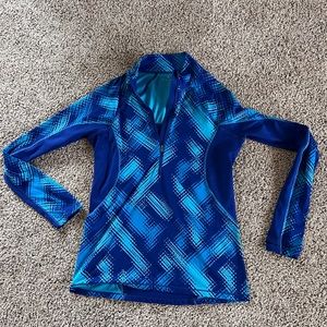 Athleta Salutation half zip